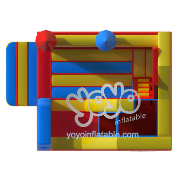 Circus Inflatable Bouncer Combo YY-CO230823 4