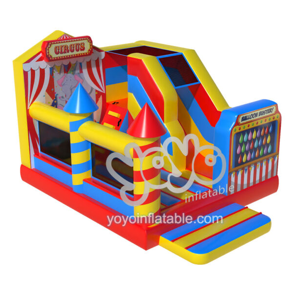 Circus Inflatable Bouncer Combo YY-CO230823 5