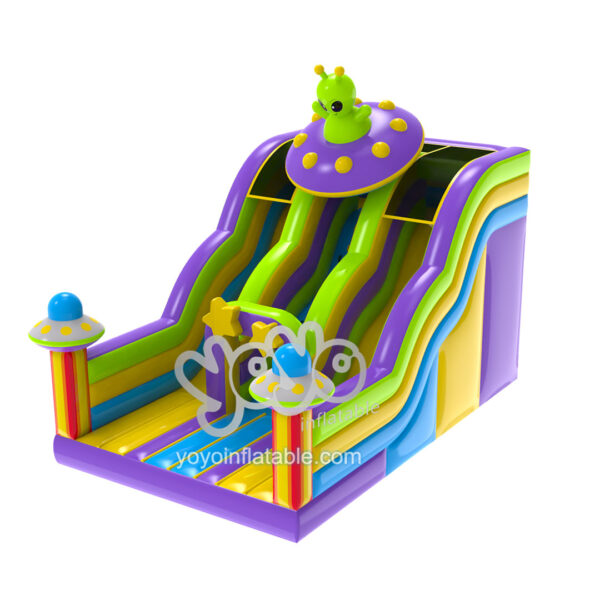 Colorful UAP Inflatable Slide YY-SL230955 1