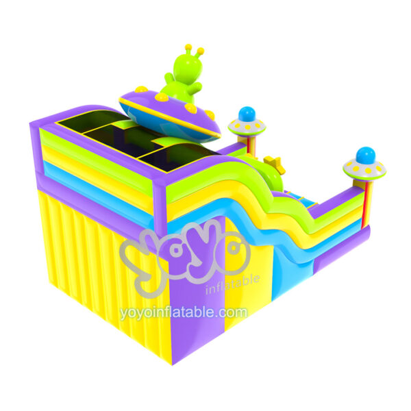 Colorful UAP Inflatable Slide YY-SL230955 3