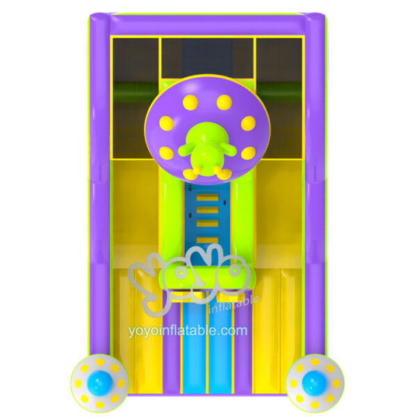 Colorful UAP Inflatable Slide YY-SL230955 4
