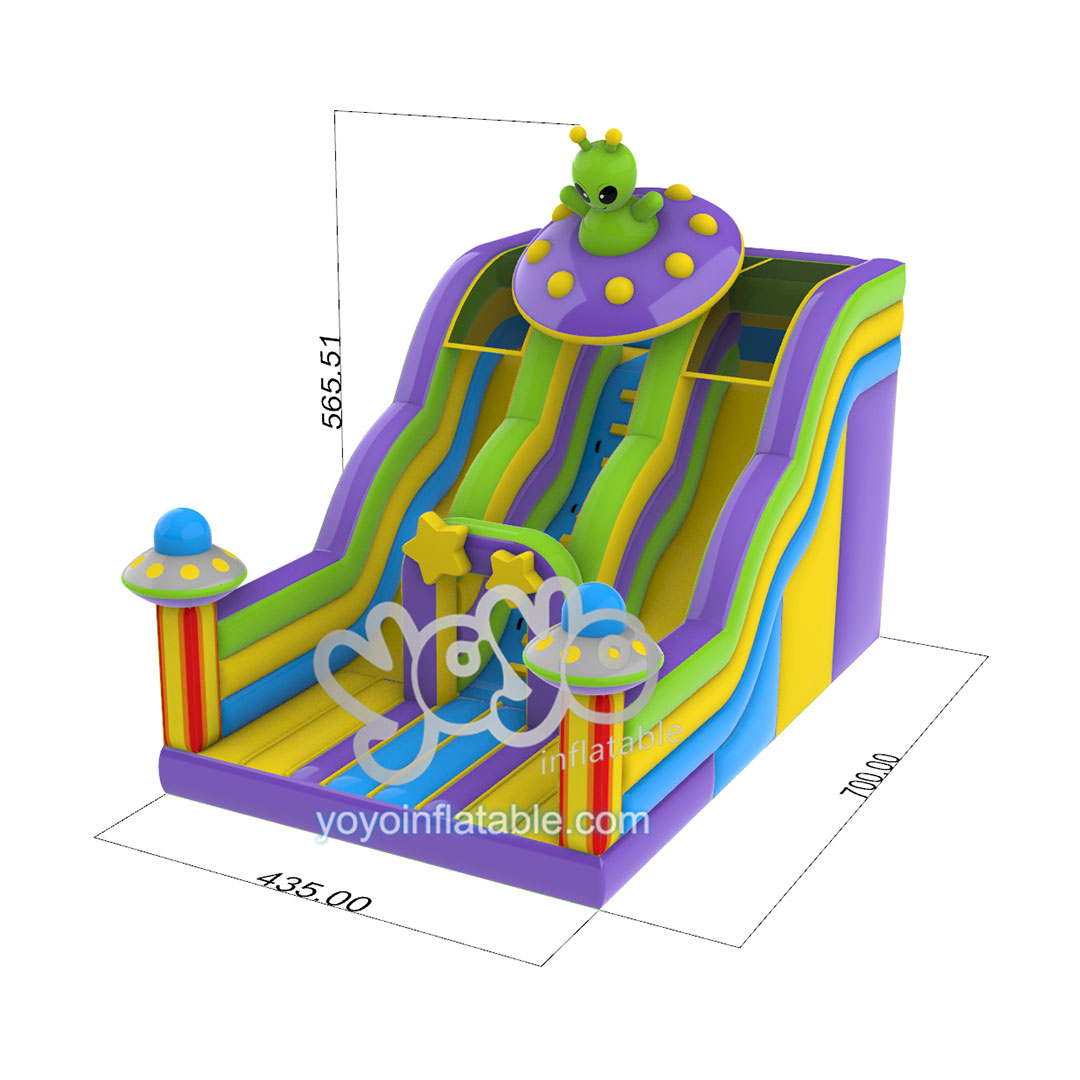 Colorful UAP Inflatable Slide YY-SL230955 5