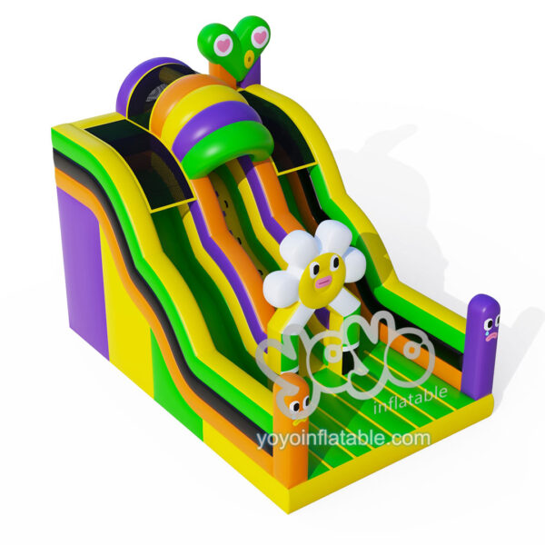 Cute Flower Inflatable Slide YY-SL23076 1