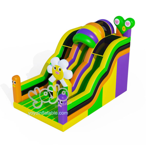 Cute Flower Inflatable Slide YY-SL23076 2