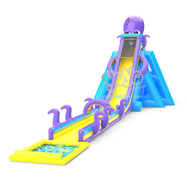 Giant Inflatable Water Slide Octopus YY-WSL23019 (1)