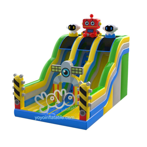 Robot Inflatable Slide YY-SL230842 1