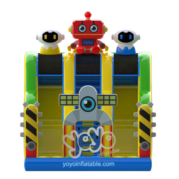 Robot Inflatable Slide YY-SL230842 4