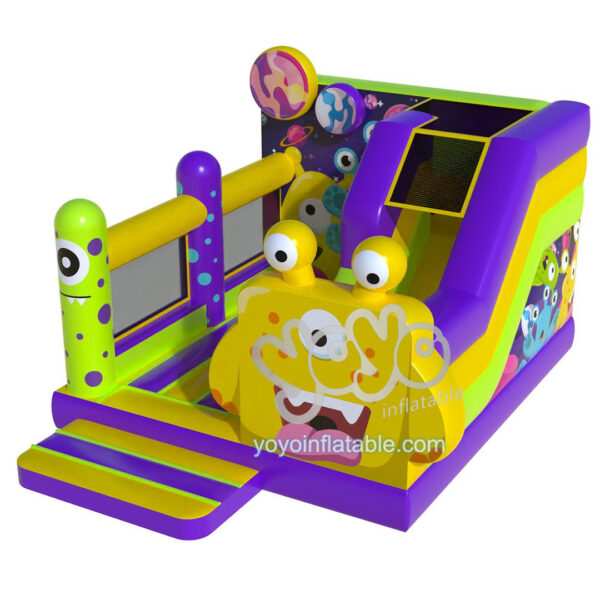 Space Monster Inflatable Combo House YY-CO230822 1