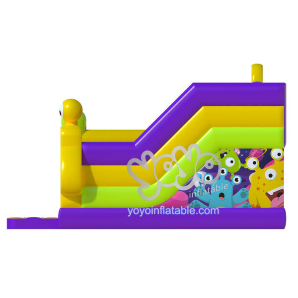 Space Monster Inflatable Combo House YY-CO230822 4