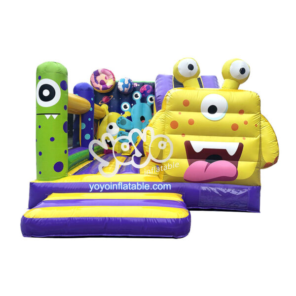 Space Monster Inflatable Combo House YY-CO230822 (8)