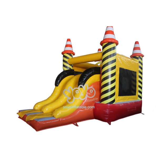 Toxic Bounce House Combo Slide YY-CO230715 1