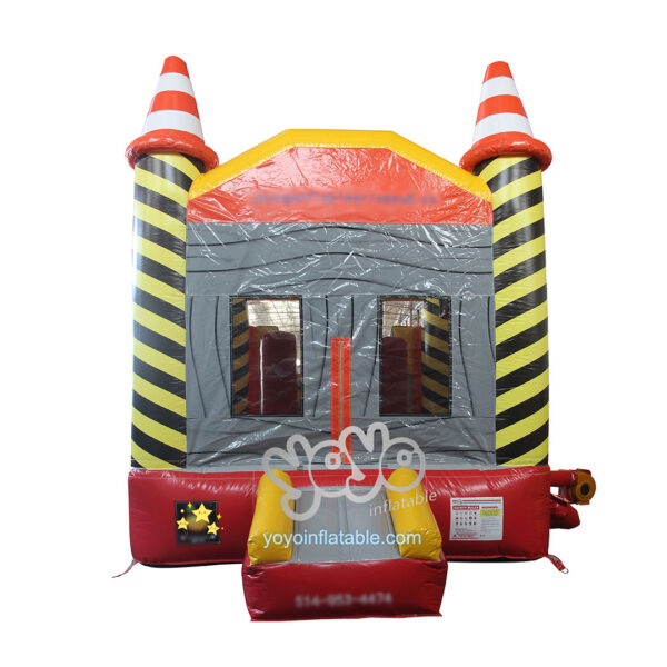 Toxic Bounce House Combo Slide YY-CO230715 2