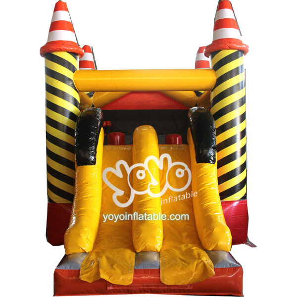 Toxic Bounce House Combo Slide YY-CO230715 4