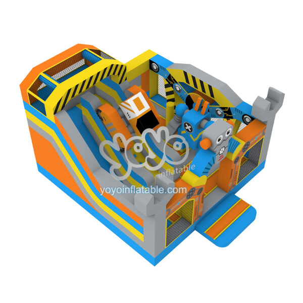 Toxic Robot Combo Bounce House YY-CO230712 1