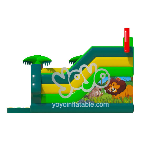 Tropical Jungle Animal Inflatable Combo House YY-CO230821 4