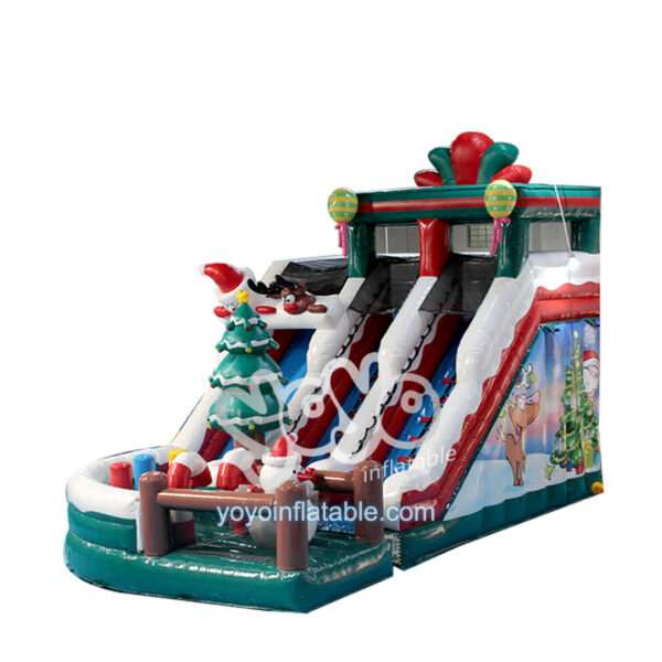 Christmas Tree with Gifts Slide YY-SL181206 1