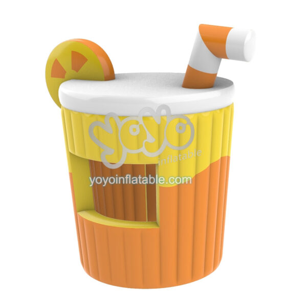 Commercial Lemon Tea Inflatable Shop YY-ADV23101 1