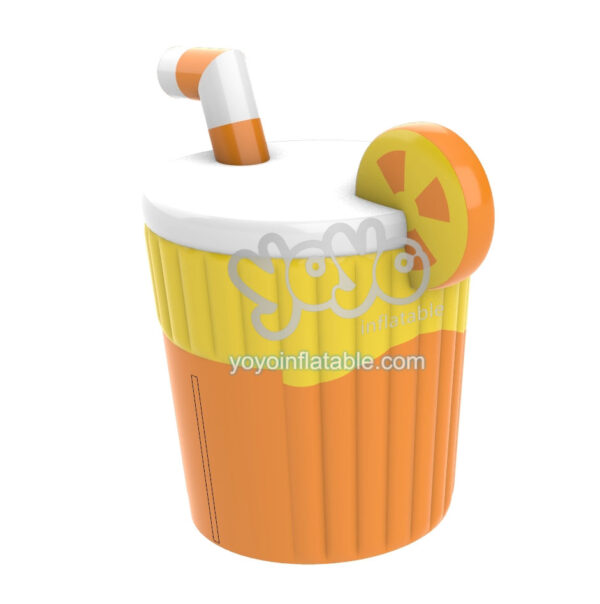 Commercial Lemon Tea Inflatable Shop YY-ADV23101 2