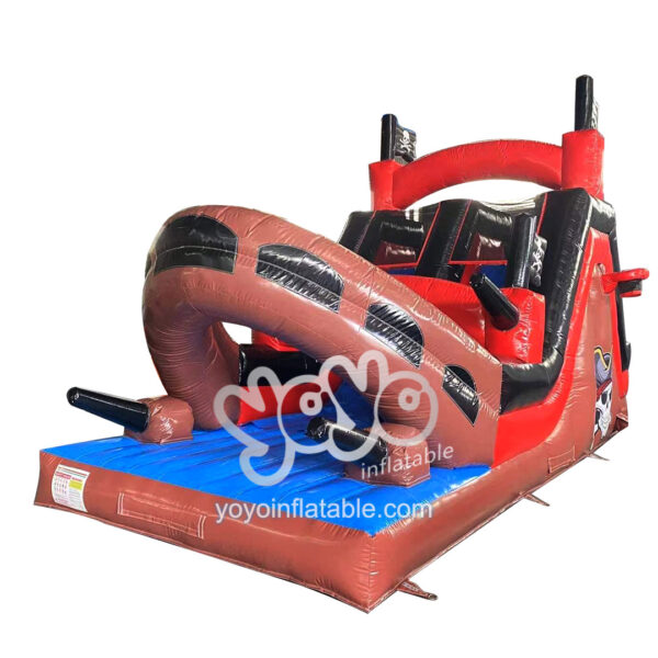 Pirate Ship Sailing Inflatable Slide YY-SL230849 1