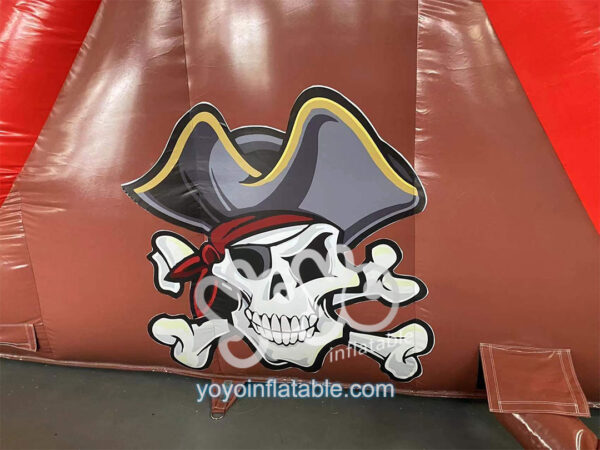 Pirate Ship Sailing Inflatable Slide YY-SL230849 4