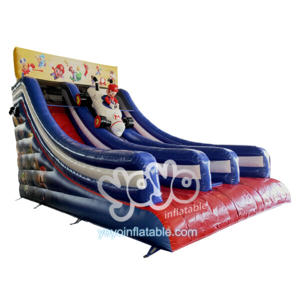 Racing Mario Inflatable Dry Slide YY-SL230846 1