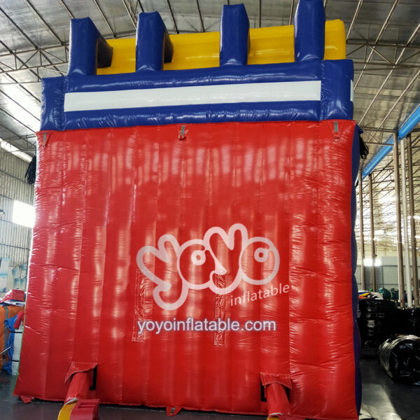 Racing Mario Inflatable Dry Slide YY-SL230846 4