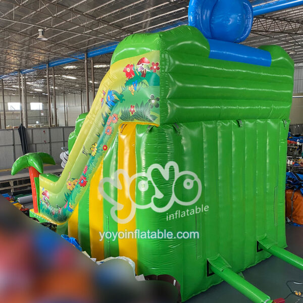 Savannah Animal World Inflatable Slide YY-SL230847 3