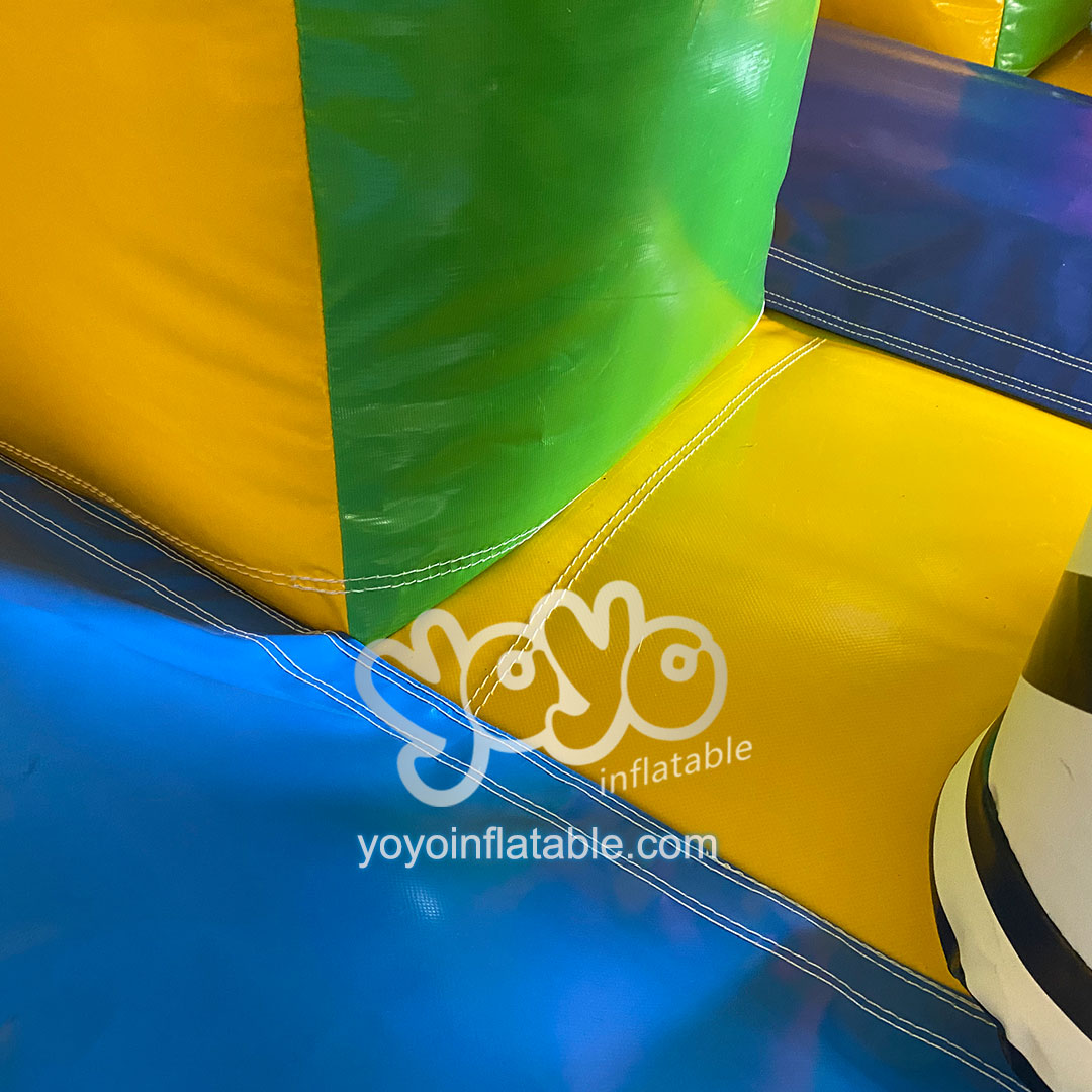 Savannah Animal World Inflatable Slide YY-SL230847 6
