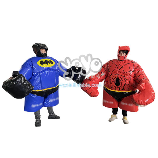 Superhero PVC Boxing Suits YY-SP22092 1