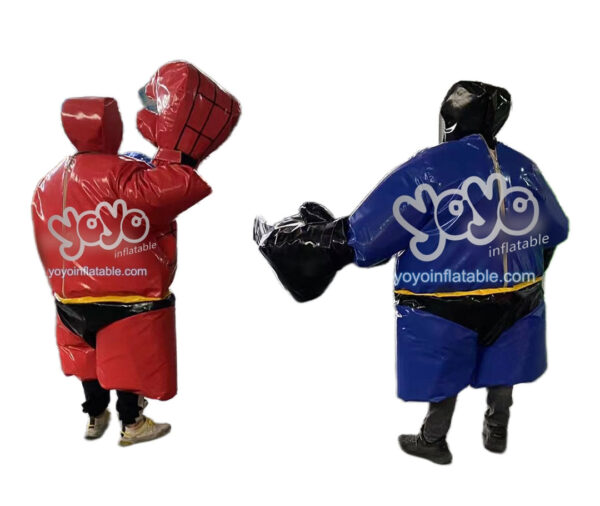 Superhero PVC Boxing Suits YY-SP22092 2