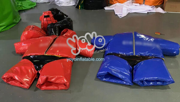 Superhero PVC Boxing Suits YY-SP22092 3