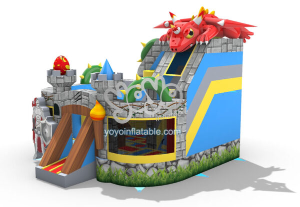 Dragon and Knight Castle Combo YY-CO230936 2