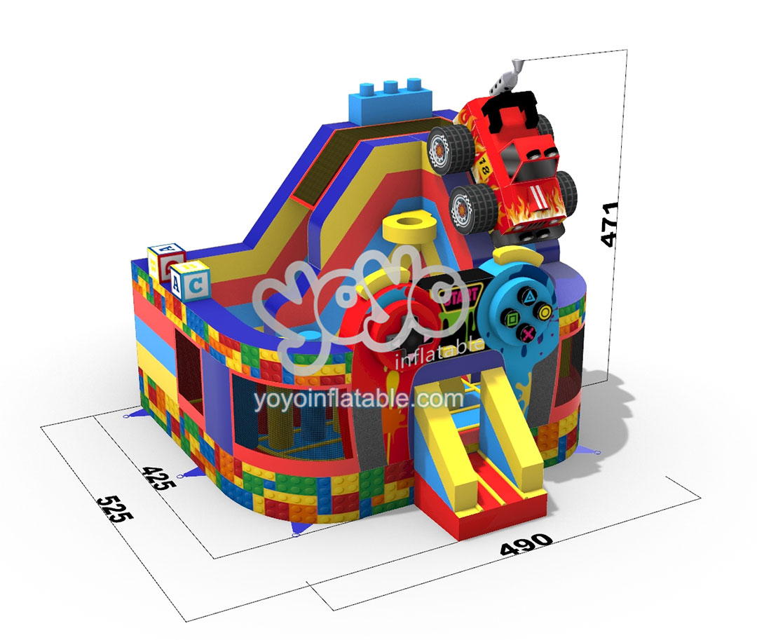 Game Space Inflatable Combo YY-CO230937 5