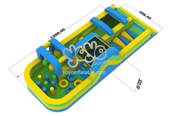 Inflatable Obstacle Course Jumper for Sale YY-OB230849 2