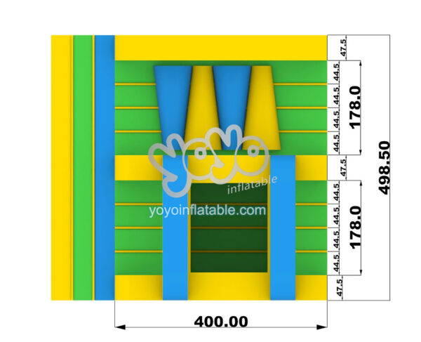 Inflatable Obstacle Course Jumper for Sale YY-OB230849 3