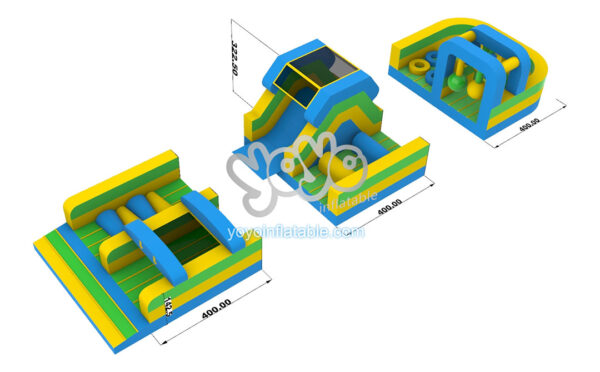 Inflatable Obstacle Course Jumper for Sale YY-OB230849 4