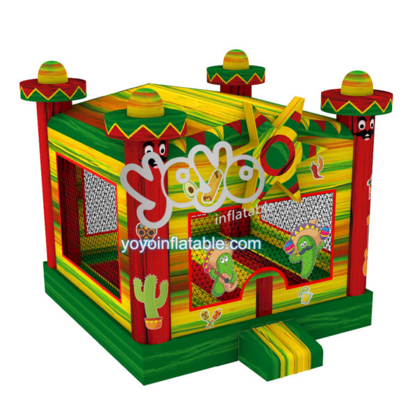 Mexican Style Commercial Grade Bounce House YY-BO231203 1