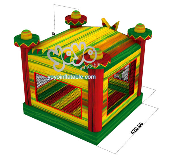 Mexican Style Commercial Grade Bounce House YY-BO231203 3