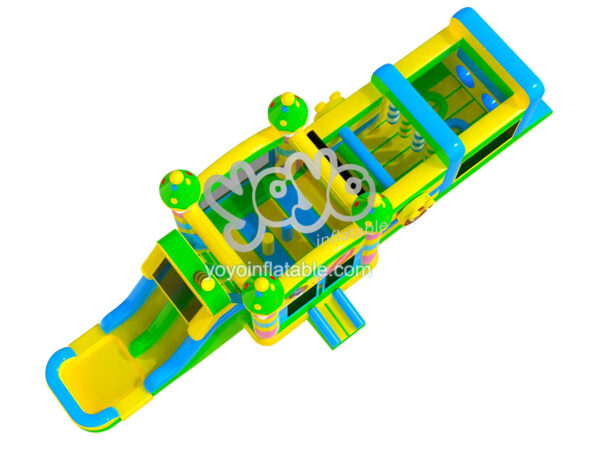 Sweets Wet Dry Bounce House Slide Combo YY-WCO23087-A 4