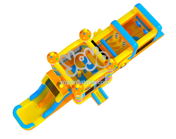 Sweets Wet Dry Bounce House Slide Combo YY-WCO23087-B 4