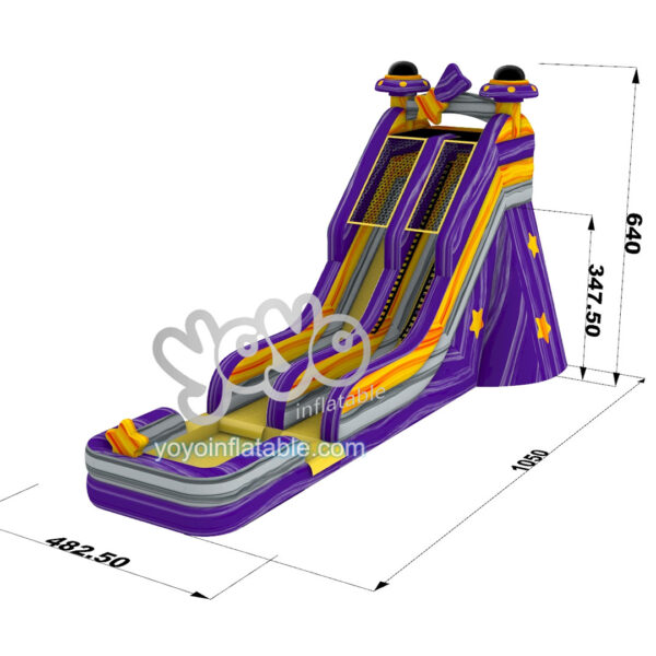 UAP Commercial Grade Inflatable Water Slide YY-WSL23065-C 1