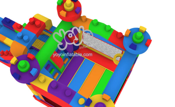 Wet Dry Combo Bounce House YY-WCO23085 3