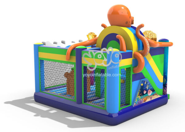 Deep Sea Adventure Commercial Bounce House Combo YY-CO240105 (3)