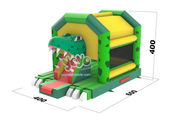 Dino Jumping Castle Combo for Sale YY-CO240401 4