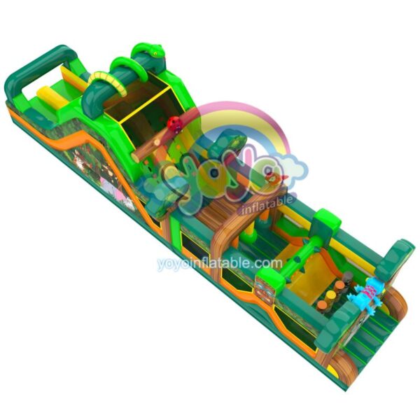 Jungle Adventure Inflatable Obstacle Course YY-OB250111 (3)