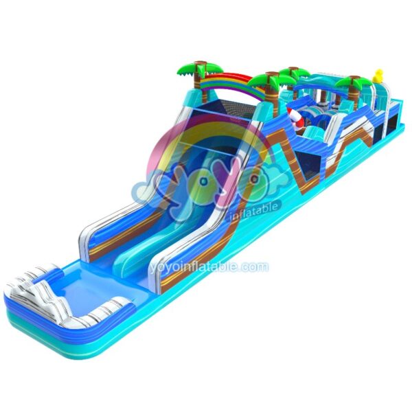 Sea Island Inflatable Obstacle Course YY-OB250317 (2)