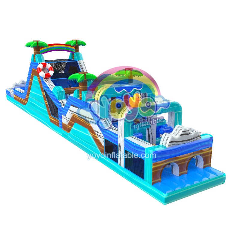 Sea Island Inflatable Obstacle Course YY-OB250317 (3)