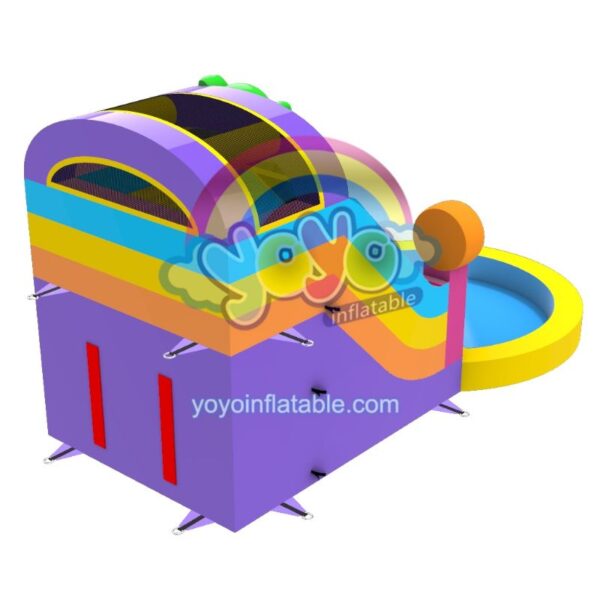 Candy Kingdom Inflatable Commercial Water Slide YY-WSL250435 (4)