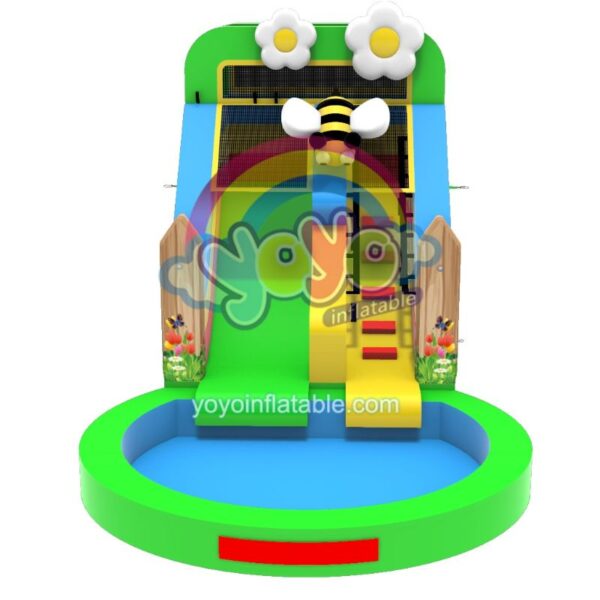 Commercial Gardens Sky Inflatable Water Slide YY-WSL250434 (2)