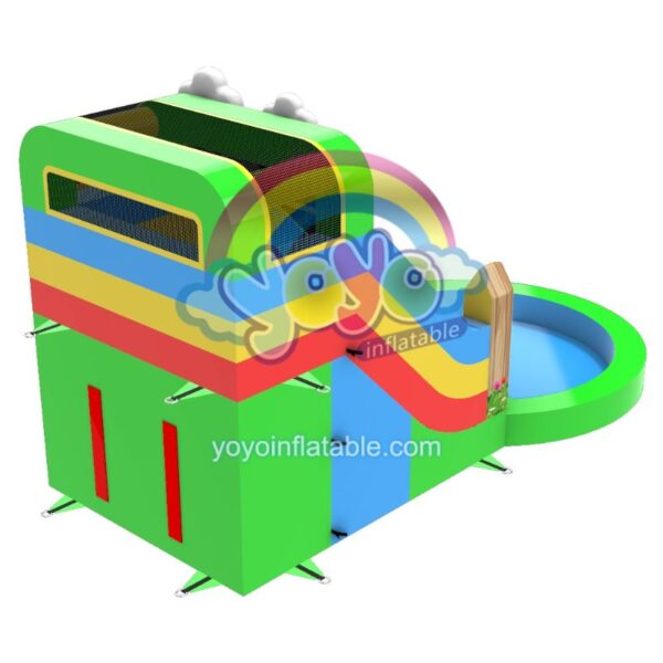 Commercial Gardens Sky Inflatable Water Slide YY-WSL250434 (4)